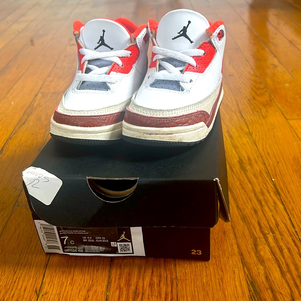Jordan 3 Retro - Baby